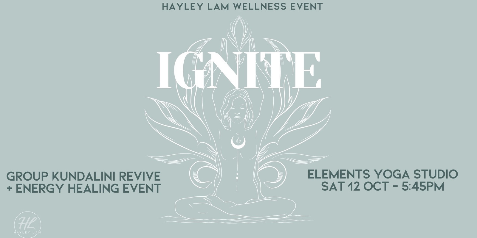 Banner image for IGNITE - Kundalini Activation & Energy Healing Event - OCT24