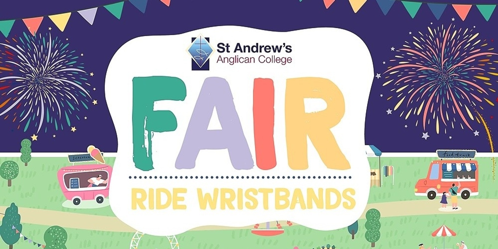 Banner image for College Fair - ride wristbands