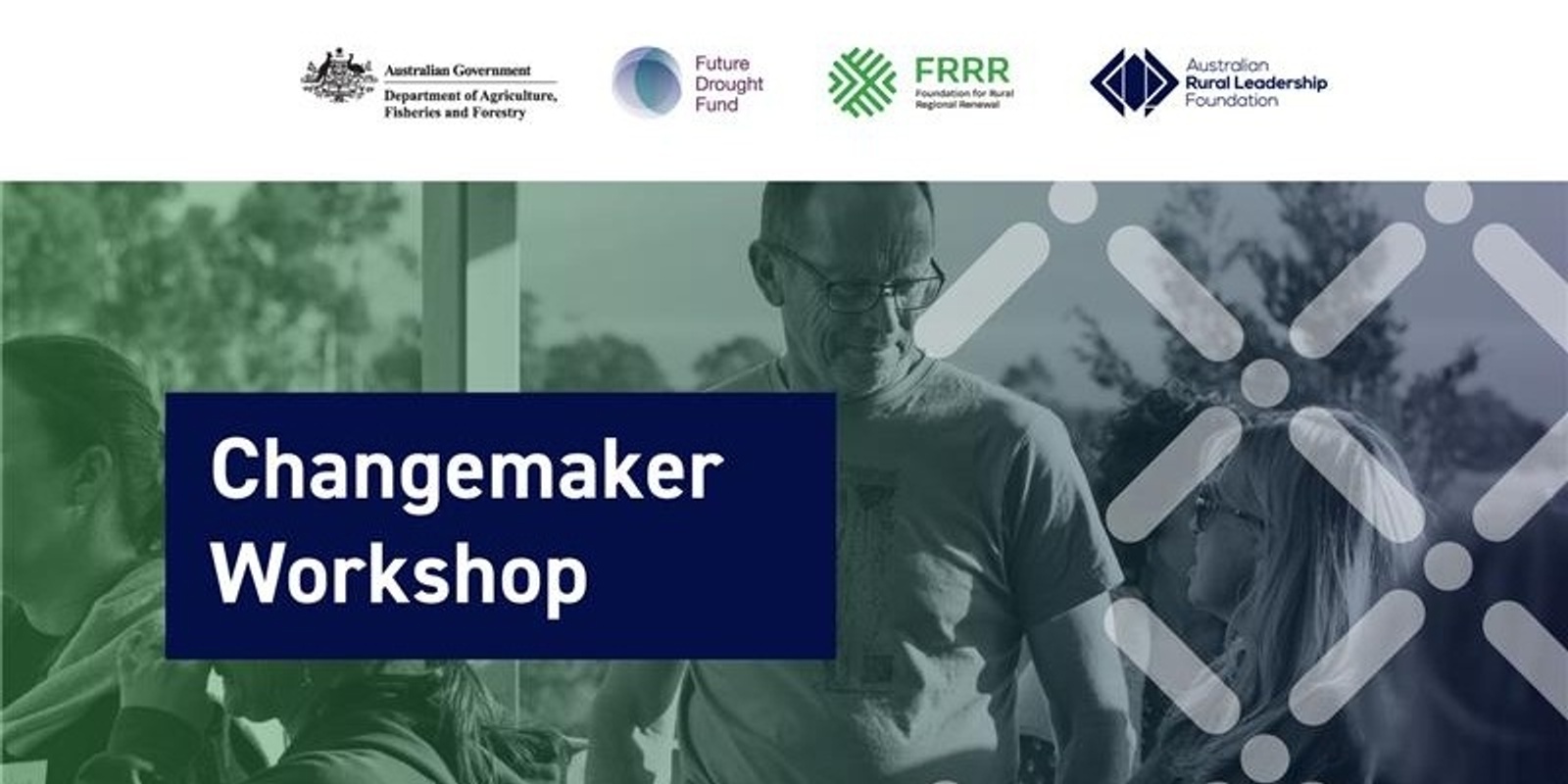 Banner image for Changemaker Workshop - Mareeba (Region 11 Hinterland to Gulf QLD) - May 
