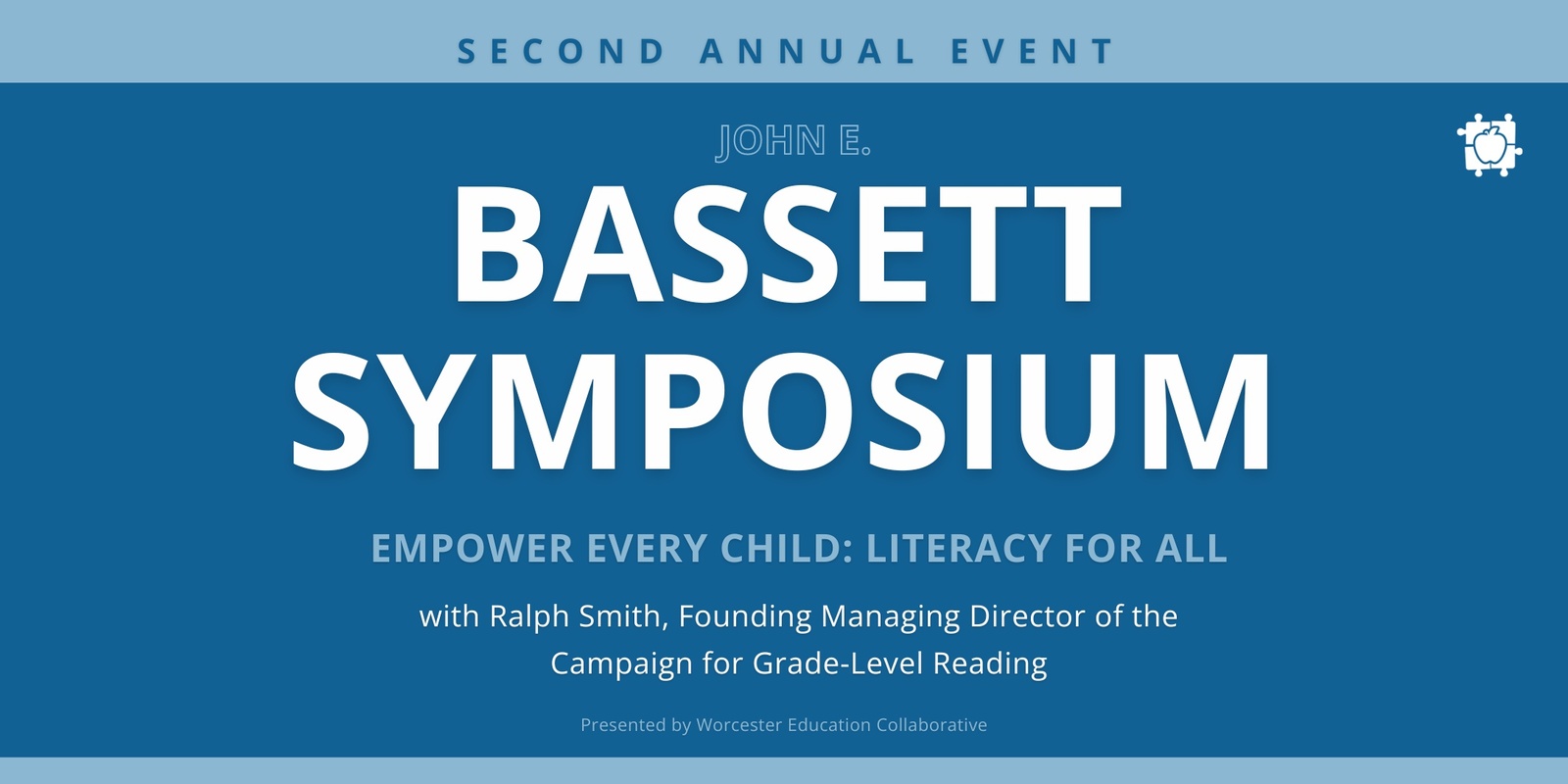 Banner image for 2nd Annual John E. Bassett Symposium 