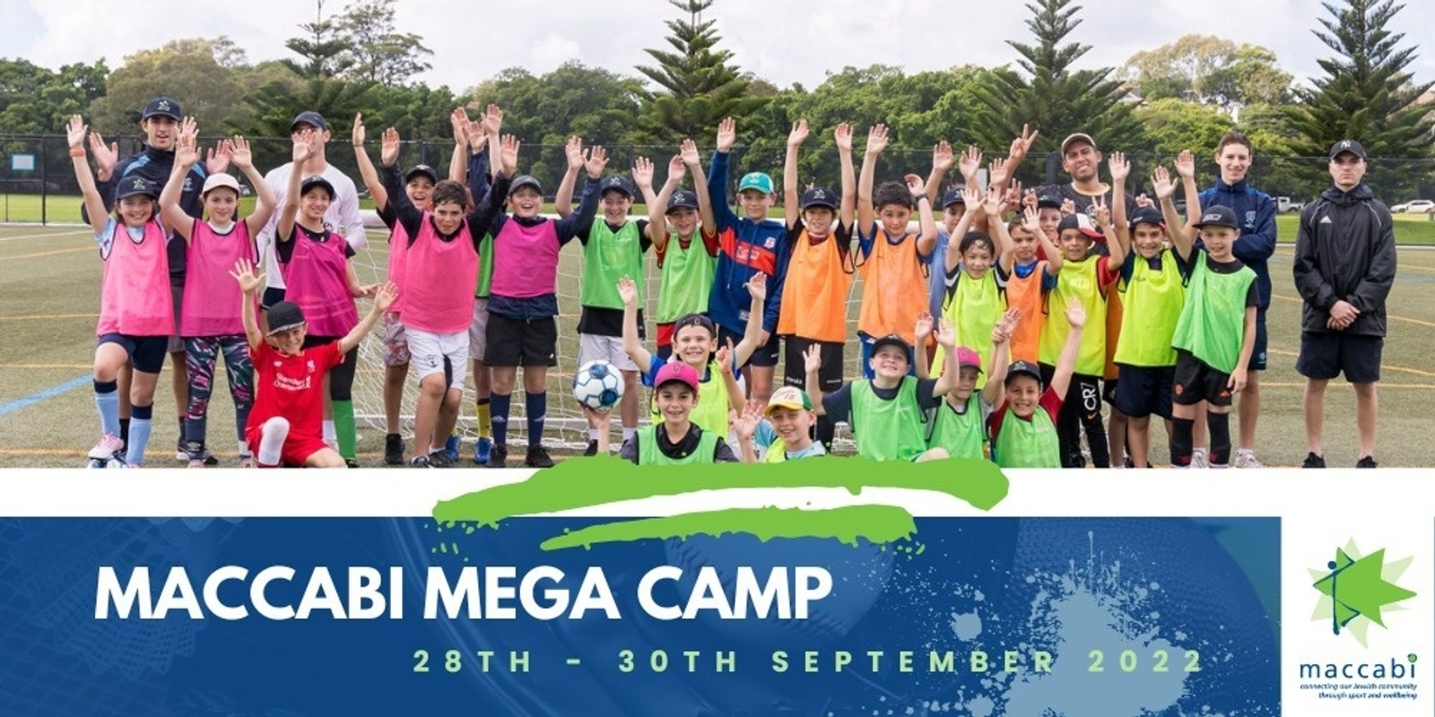 Banner image for Maccabi NSW Mega Camp Term 3 Holidays 