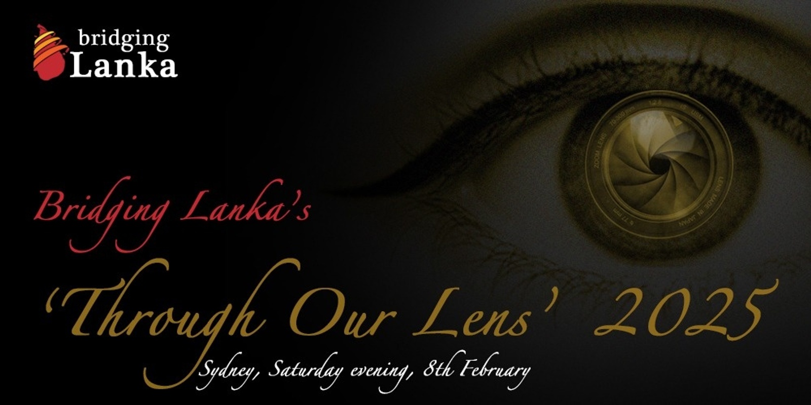 Banner image for Bridging Lanka's 'Through Our Lens' 2025, Sydney