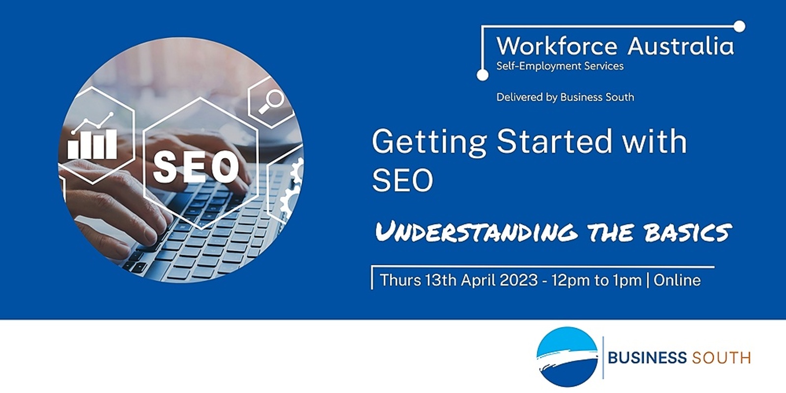 Banner image for  Getting Started with SEO 