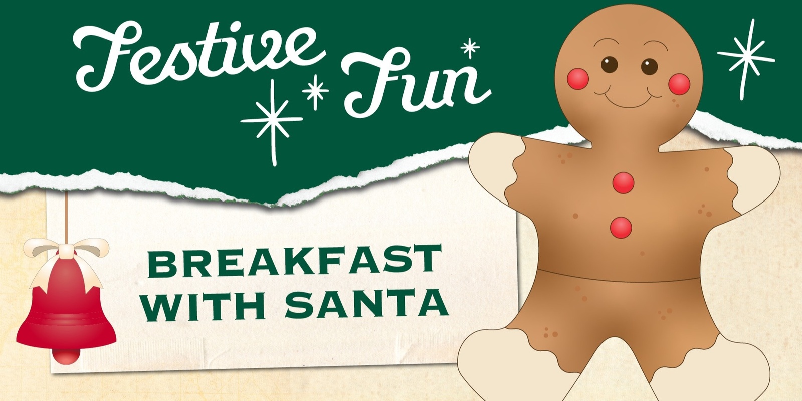 Banner image for Breakfast With Santa - Dôme Waikiki