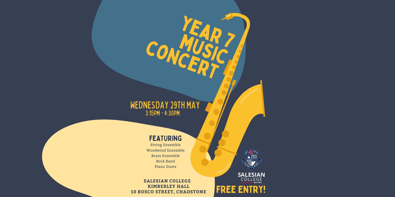 Banner image for Year 7 Music Concert