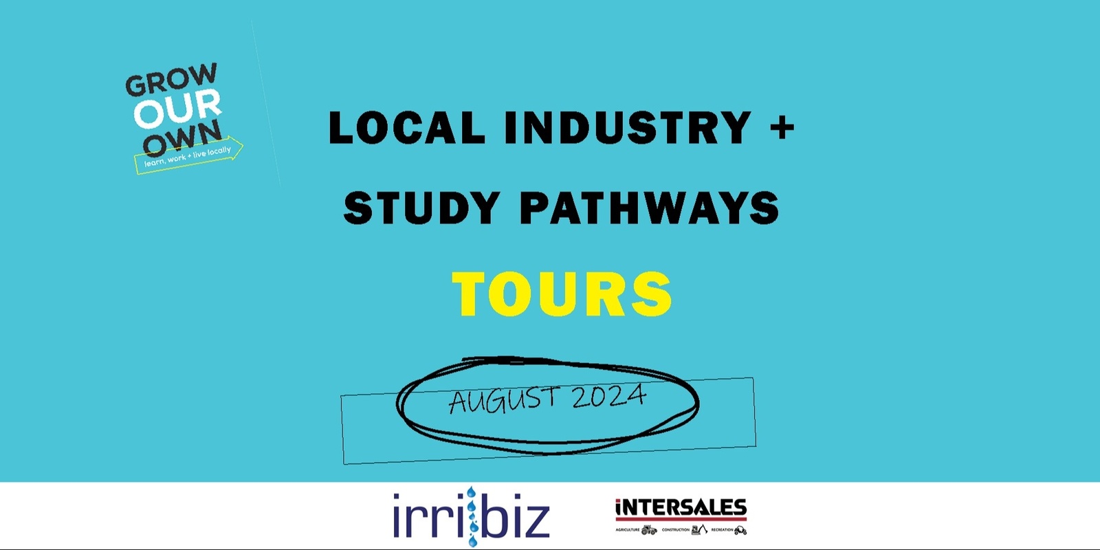 Banner image for Agriculture 2 Tour:  Intersales Griffith & Irribiz