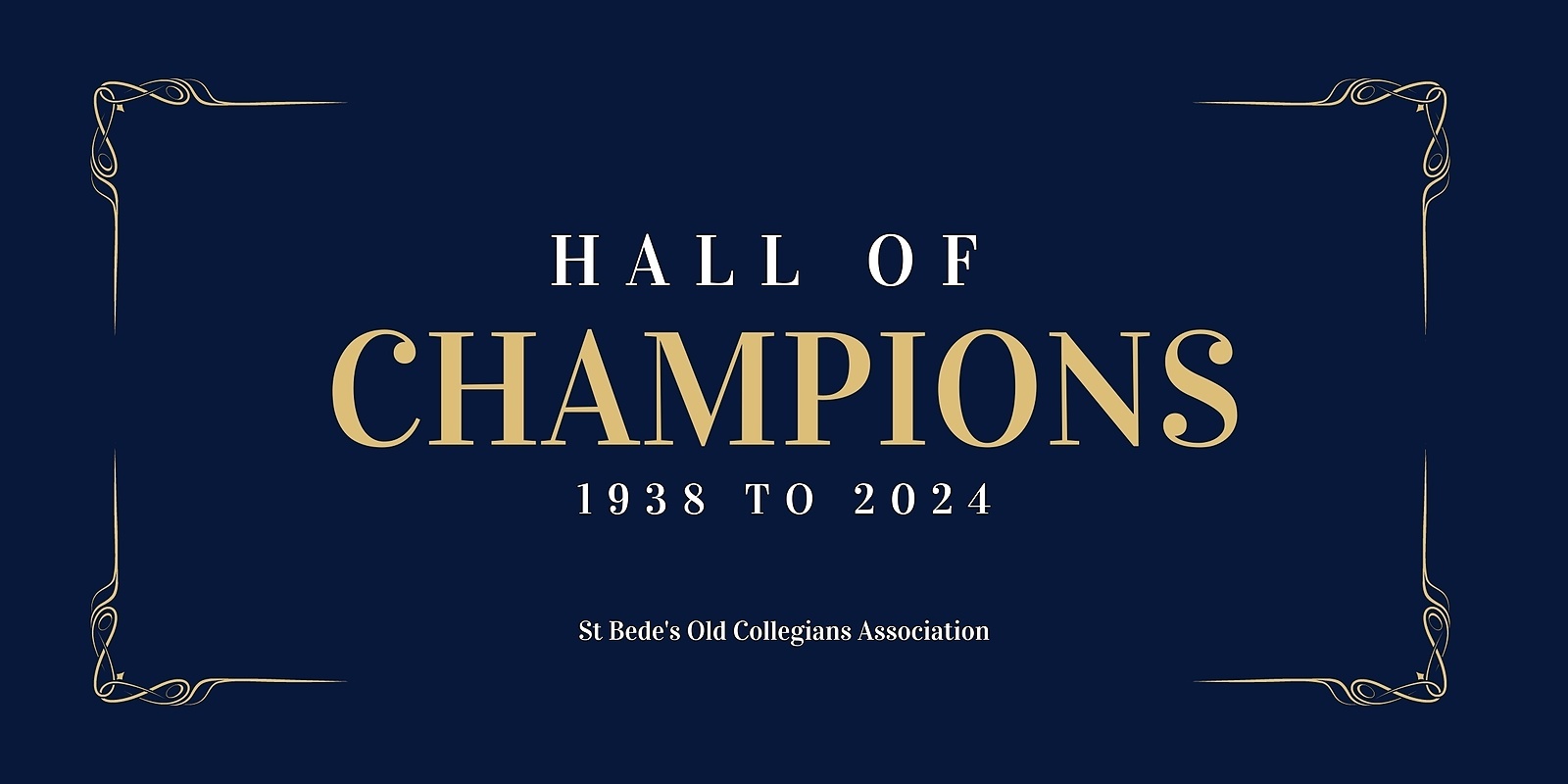 Banner image for SBOCA Hall of Champions 2024