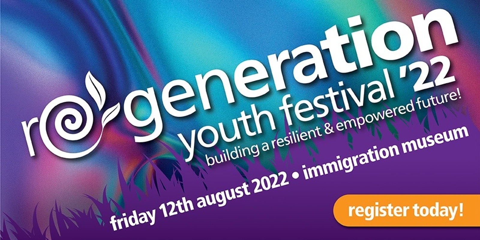 Banner image for re-generation youth festival 2022