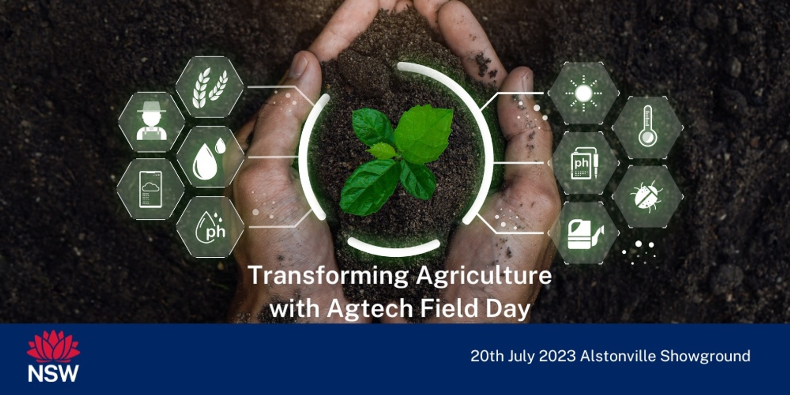 Banner image for Transforming Agriculture with Agtech Field Day