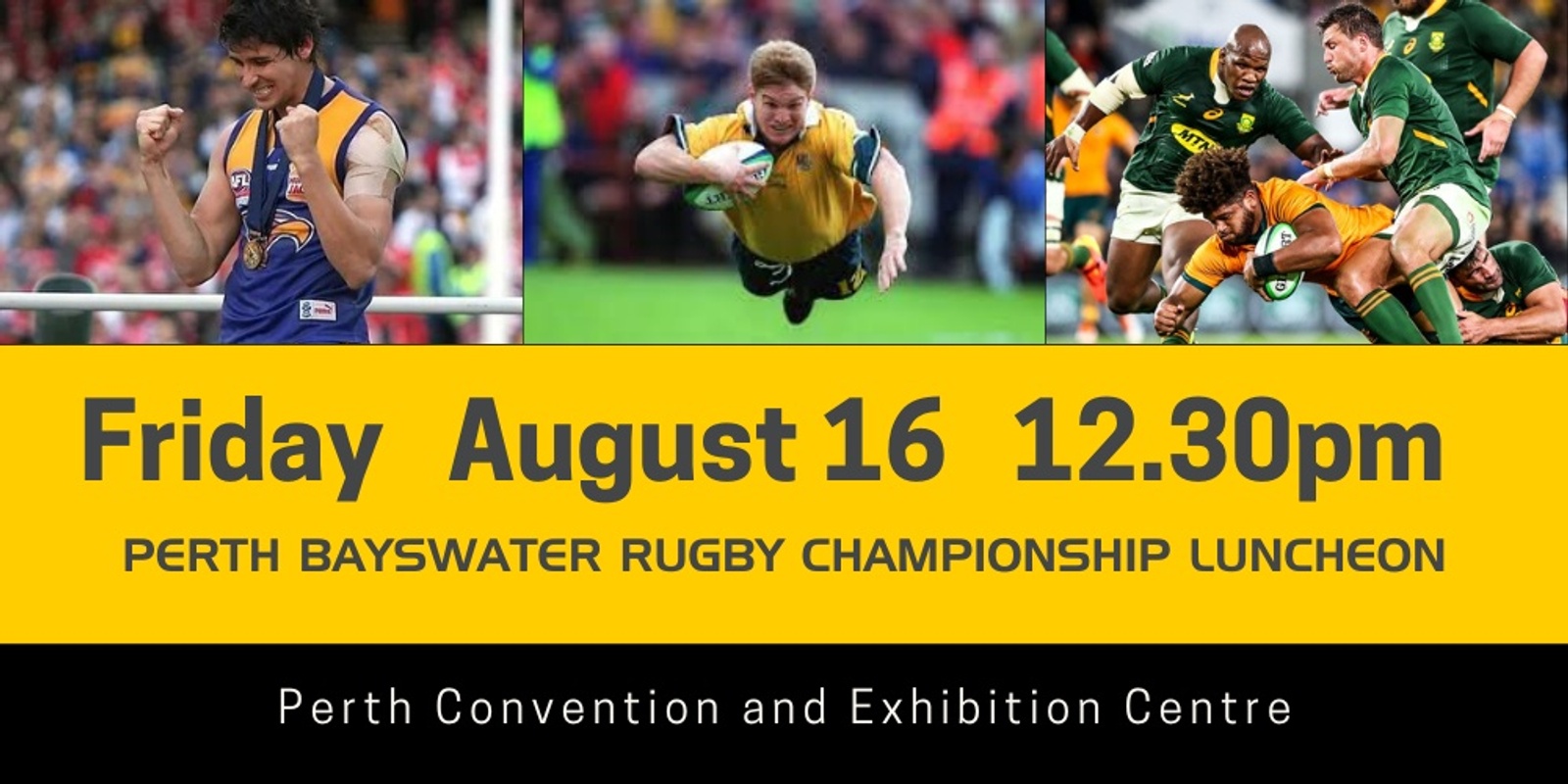 Banner image for Perth Bayswater Rugby Championship Luncheon