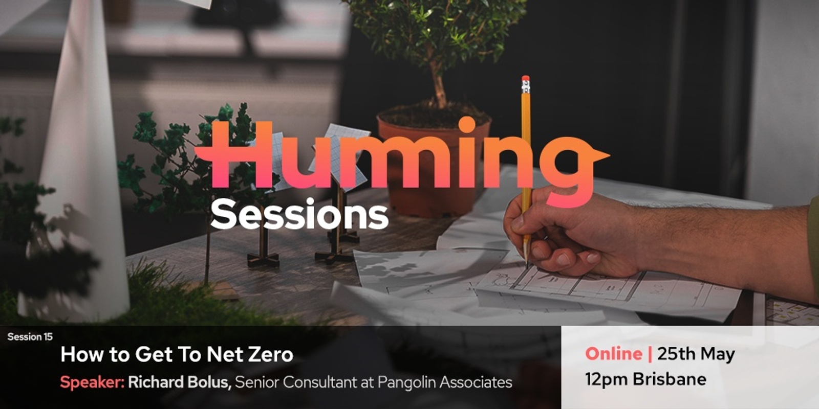 Banner image for Humming Session 15: How To Get To Net Zero