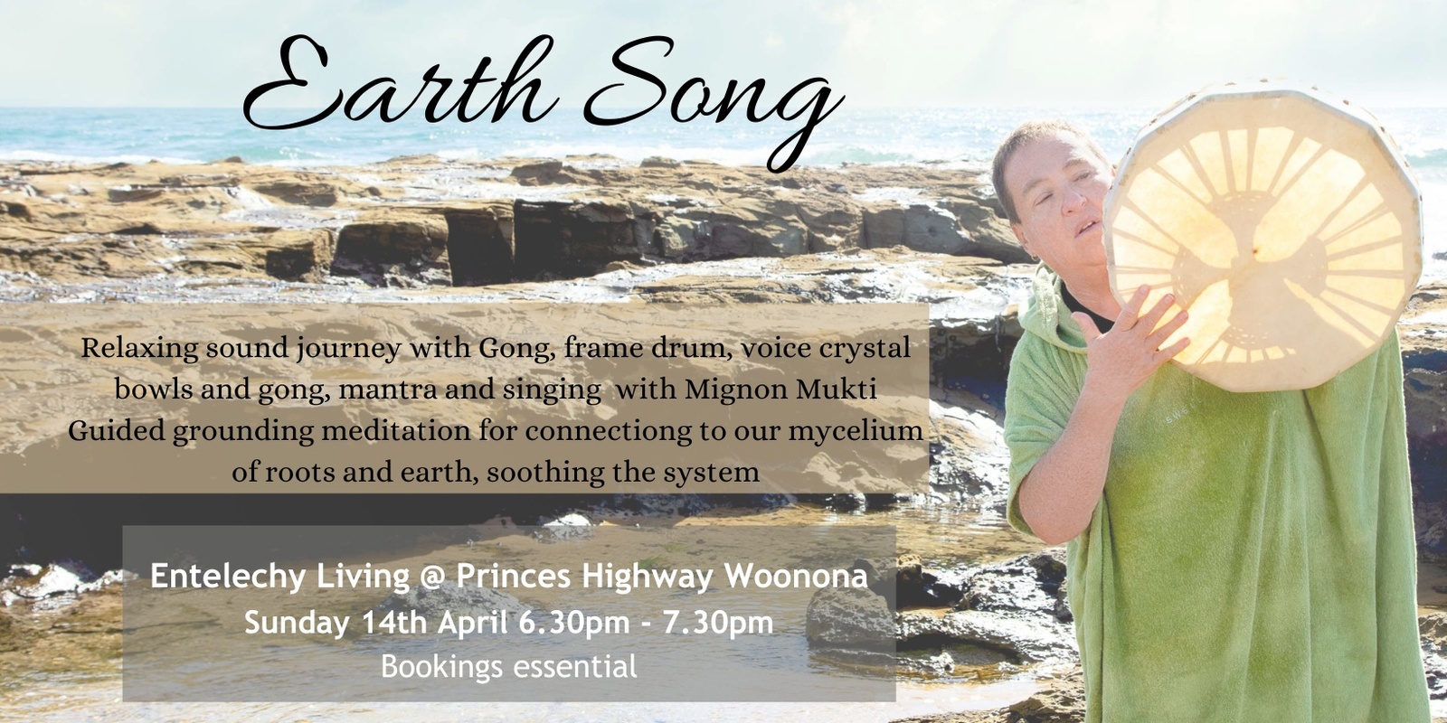 Banner image for Earth Song 
