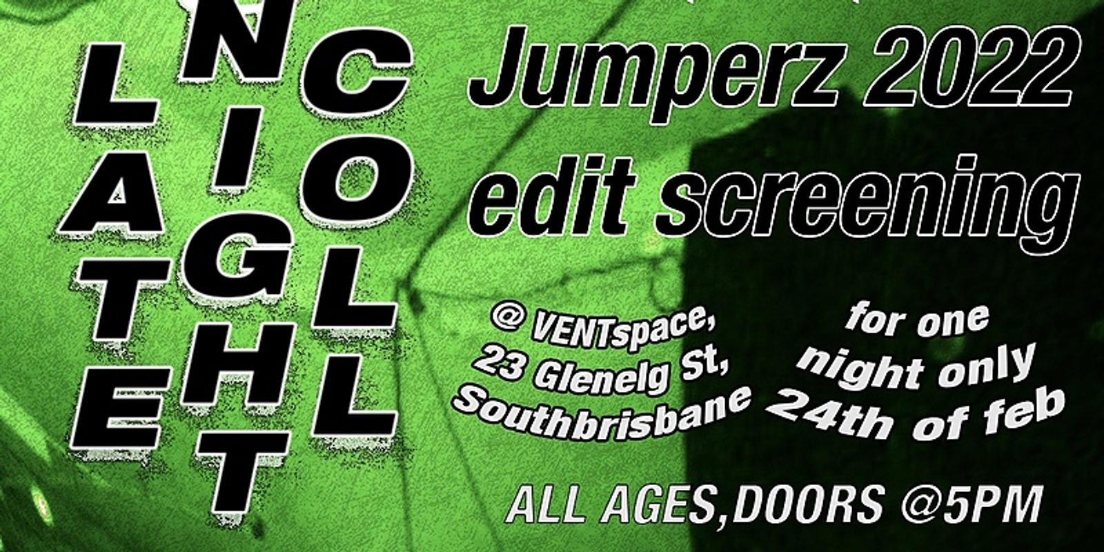 Banner image for JUMPERZ 2022 EDIT + SUPPORTS
