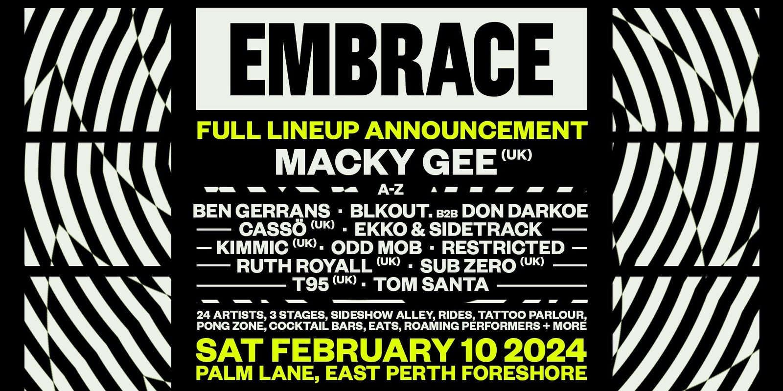 Banner image for Embrace Festival 2024