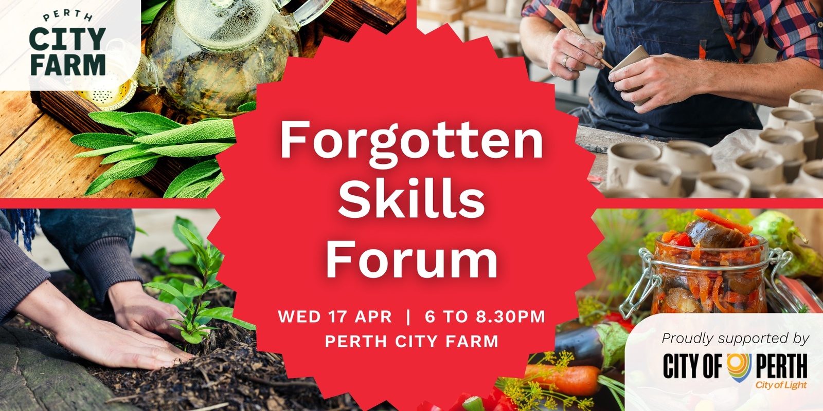 Banner image for Forgotten Skills Forum