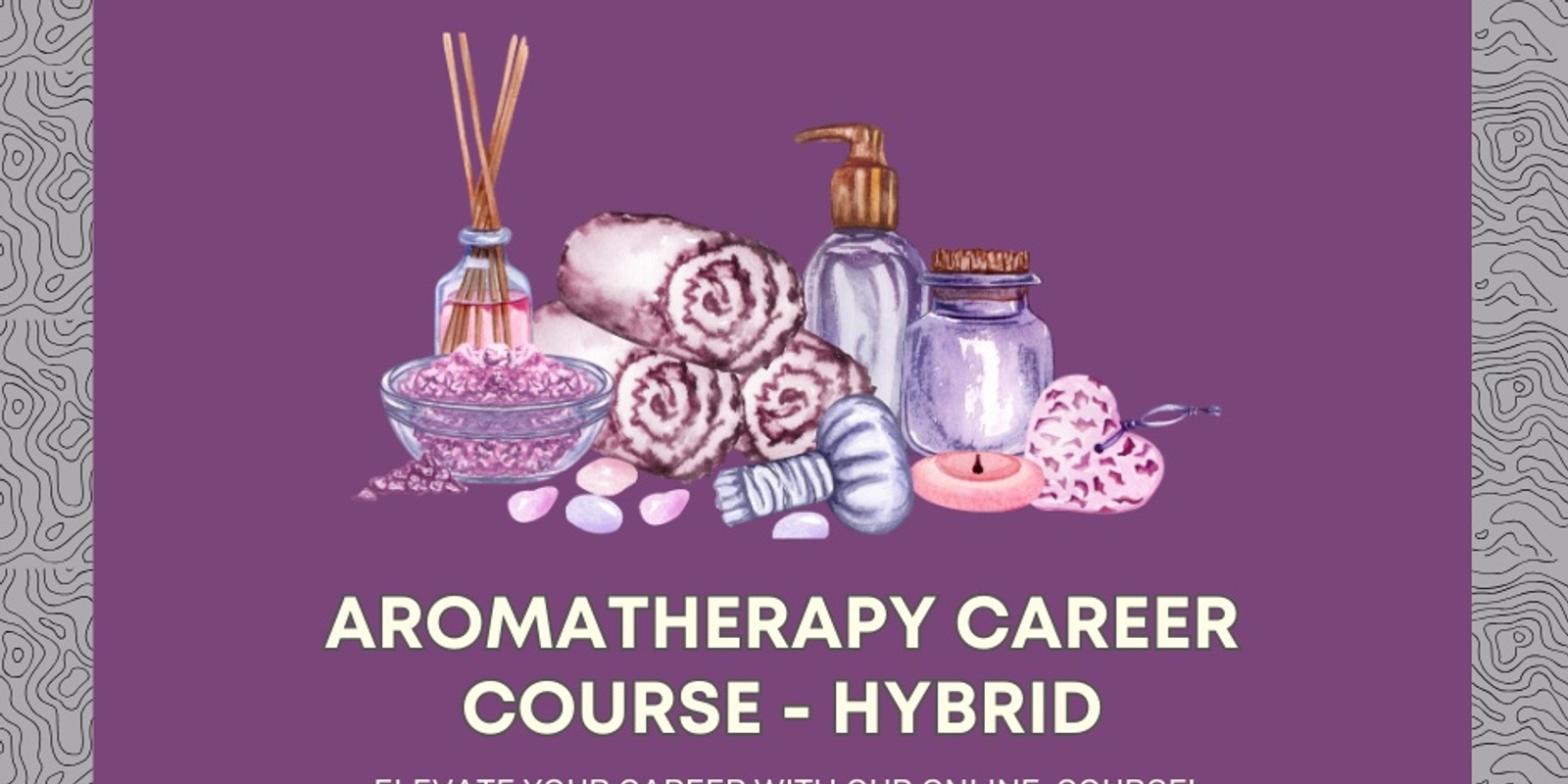 Banner image for Aromatherapy qualification