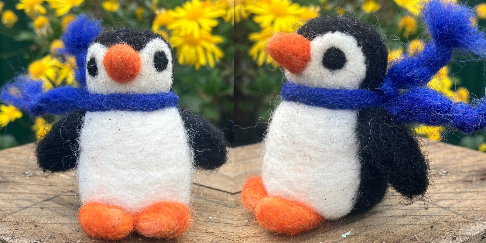 Banner image for Needle Felting: Happy Penguins with Heather