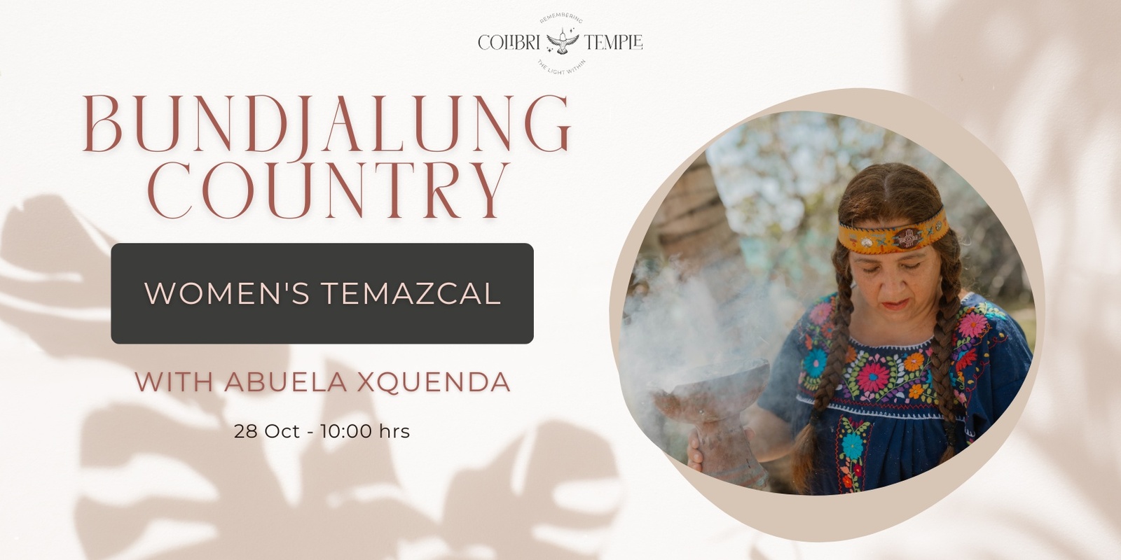 Banner image for Bundjalung Country ✧ Women's Temazcal with Grandmother Xquenda