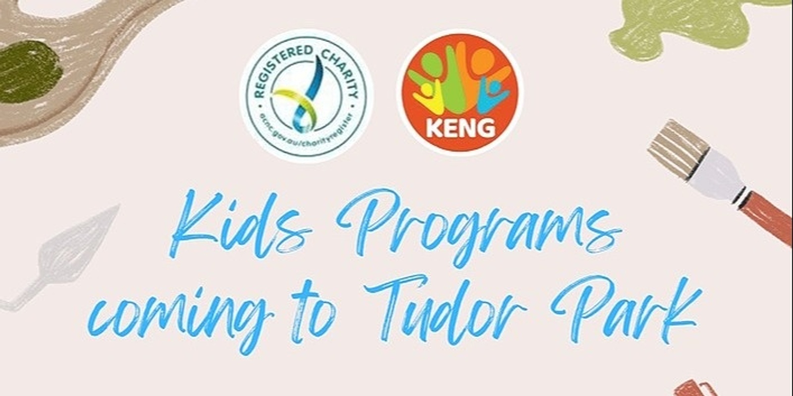 Banner image for Kids Programs Tudor Park Register 