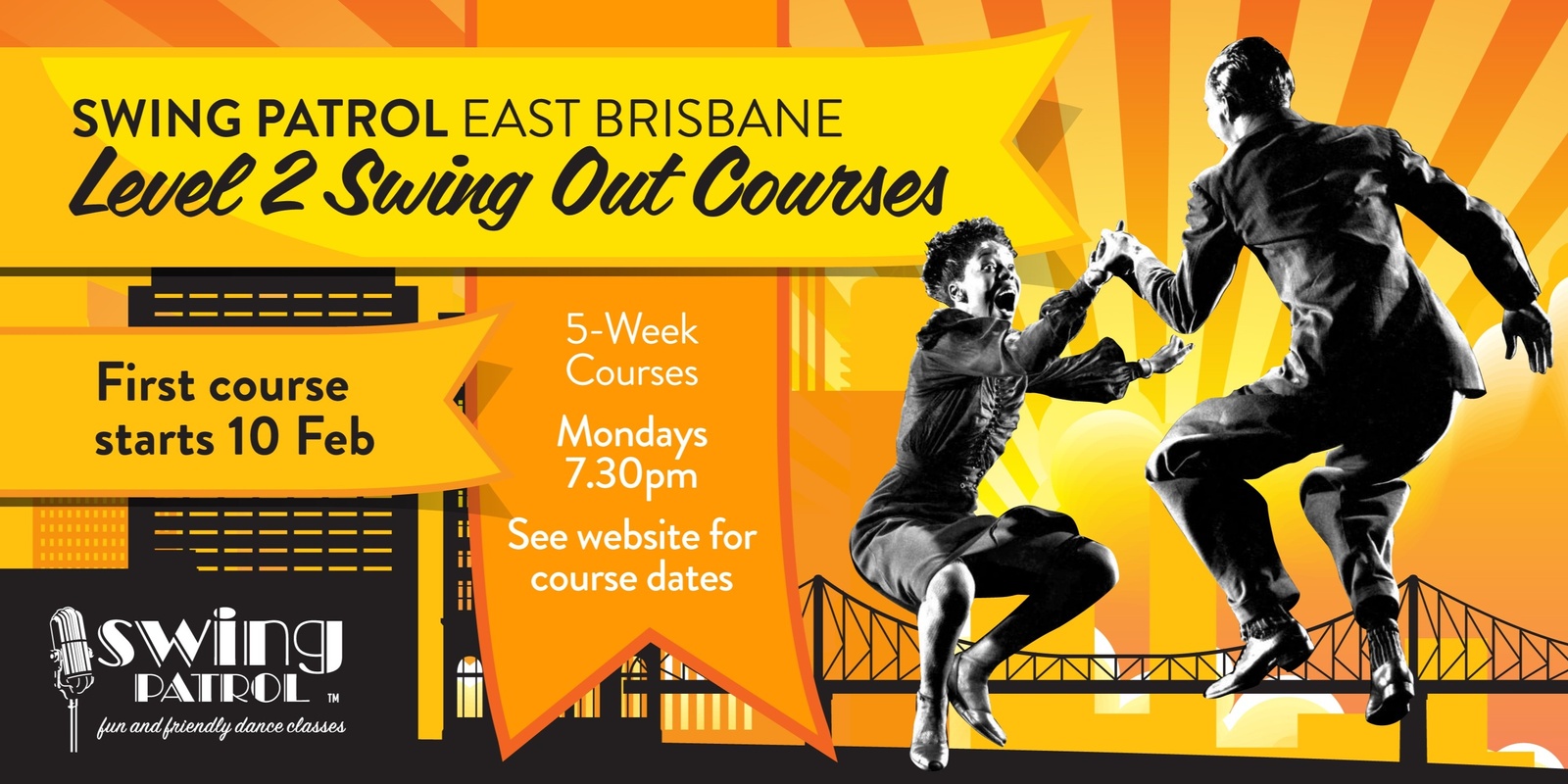 Banner image for Swing Patrol East Brisbane - Swing Out Course