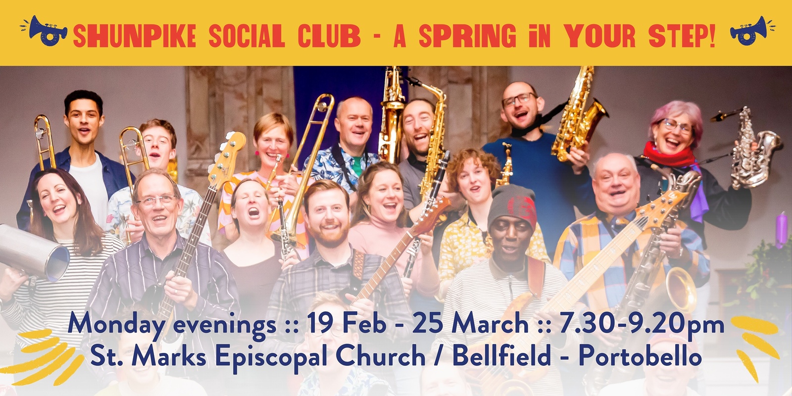 Banner image for Shunpike Social Club - A Spring In Your Step!