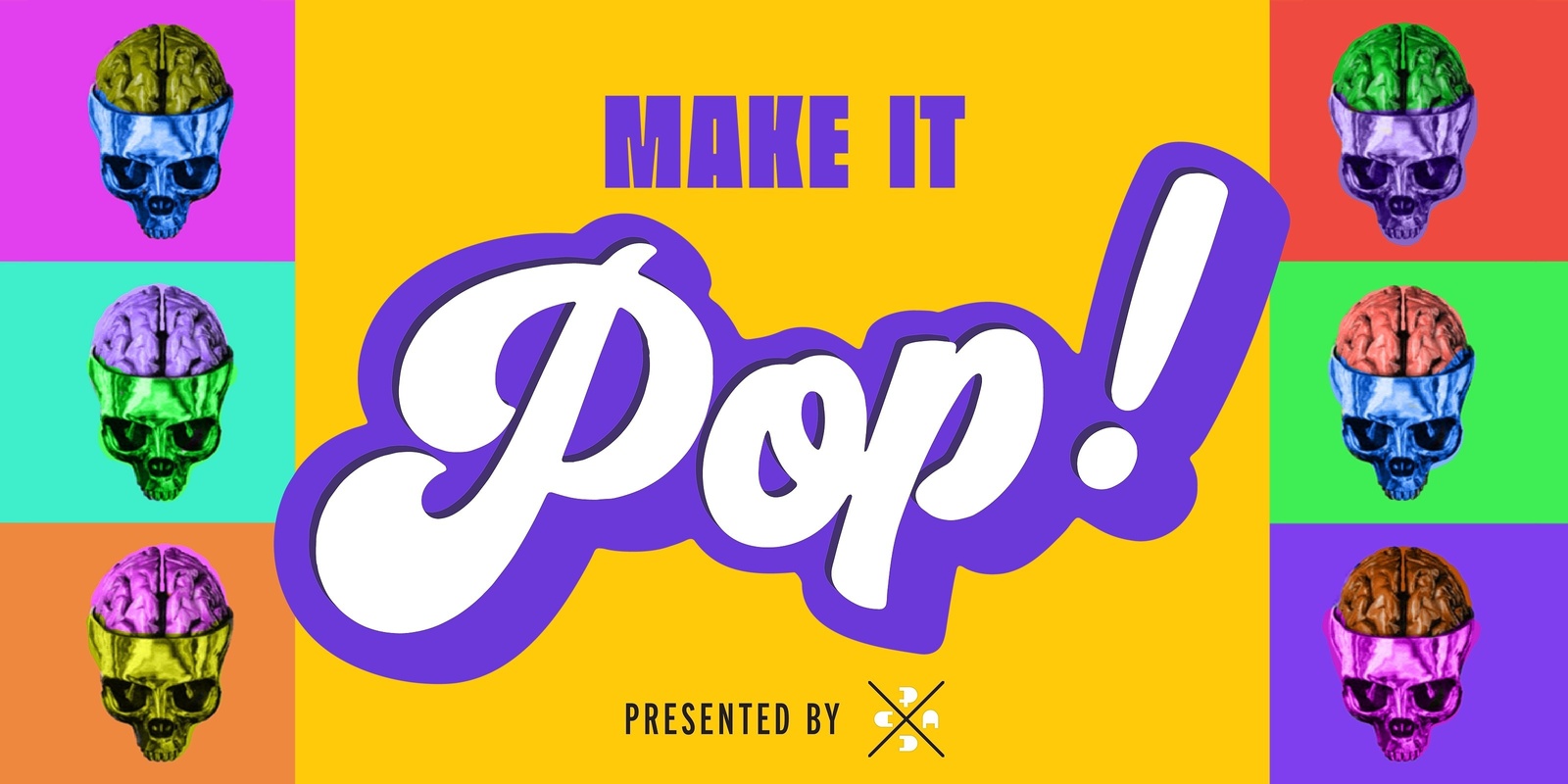 Banner image for Make It Pop! Explore the world of Pop Culture with the PADC