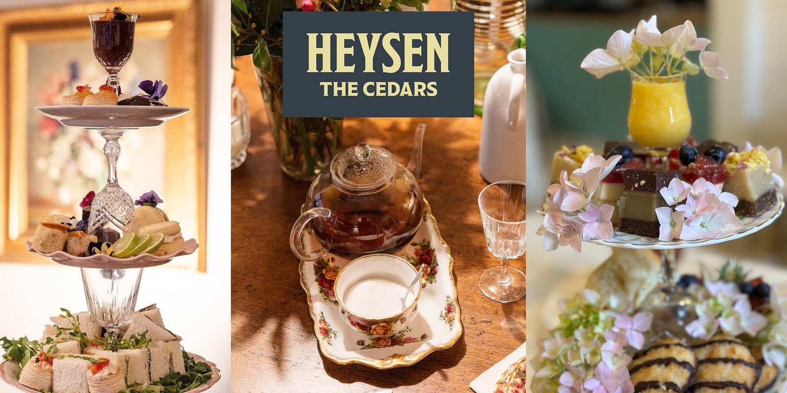 Banner image for The Cedars Cafe - High Tea Packages (AUGUST)