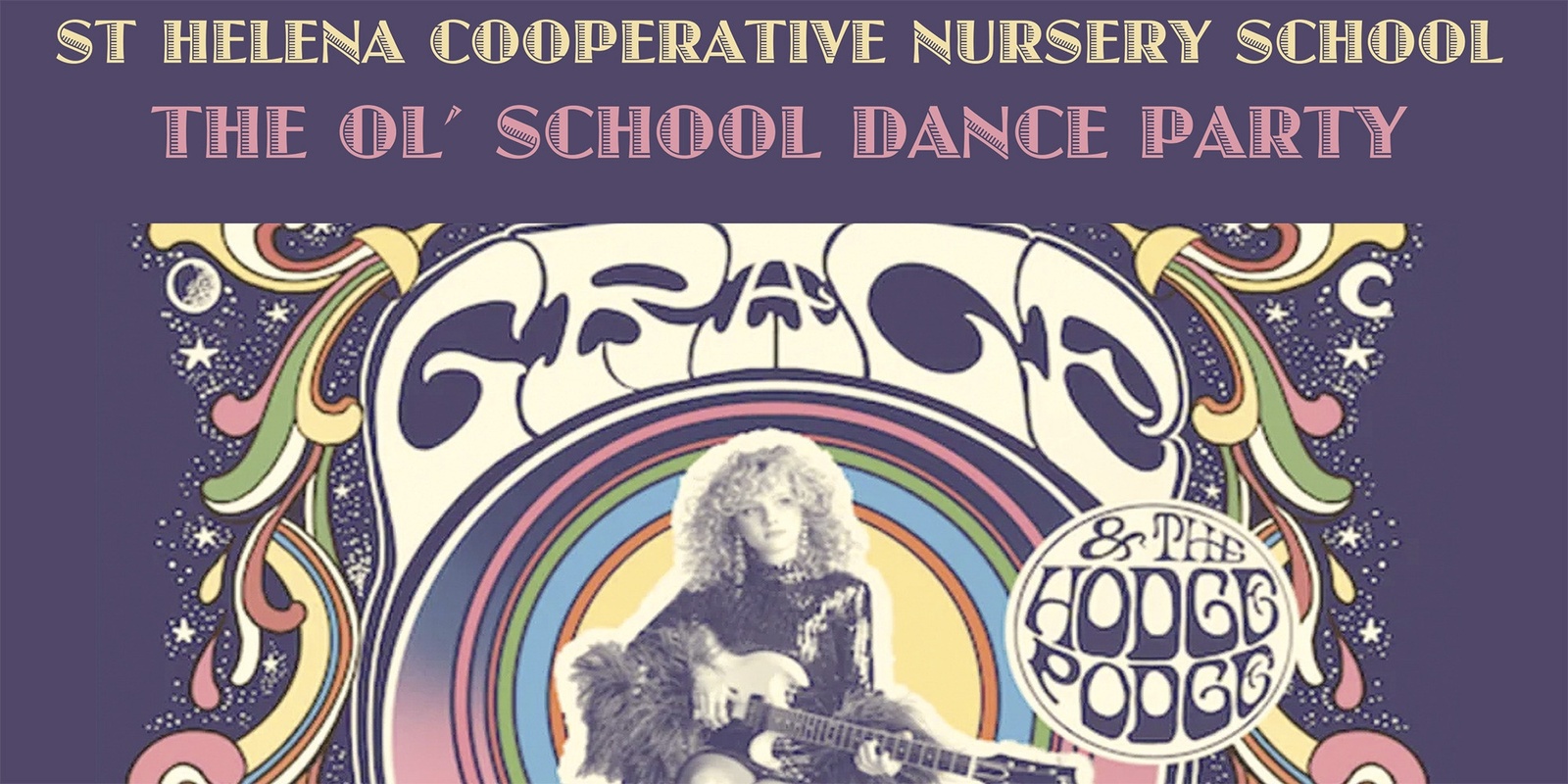 Banner image for 2025 Ol’ School Dance Party with Grace Bowers and the Hodge Podge