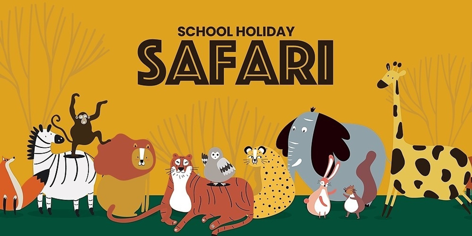 Banner image for Jesmond Central School Holiday Safari Hunt
