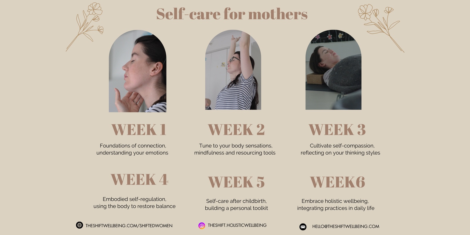 Banner image for Self-care program for Mothers 