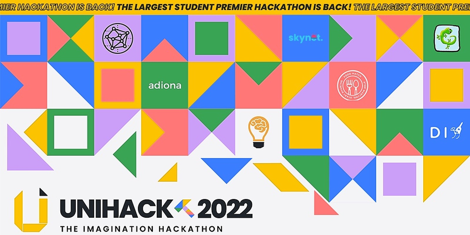 Banner image for UNIHACK 2022