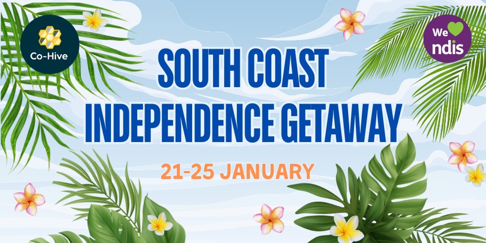 Banner image for 🏖️  South Coast Independence Getaway 🐬