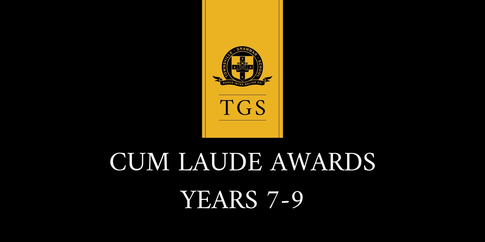 Banner image for Cum Laude Awards Years 5-9