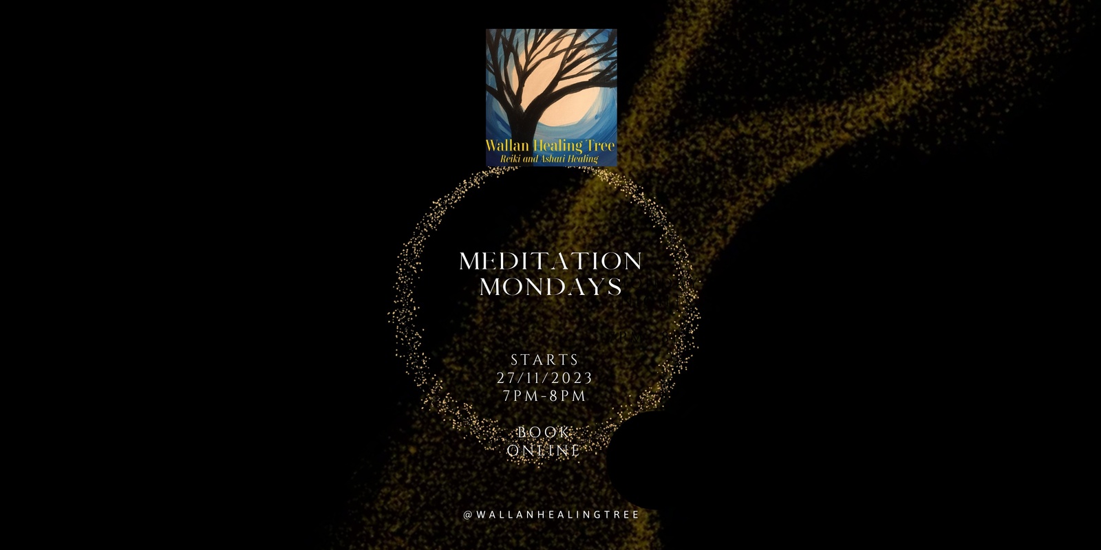 Banner image for Meditation Mondays 