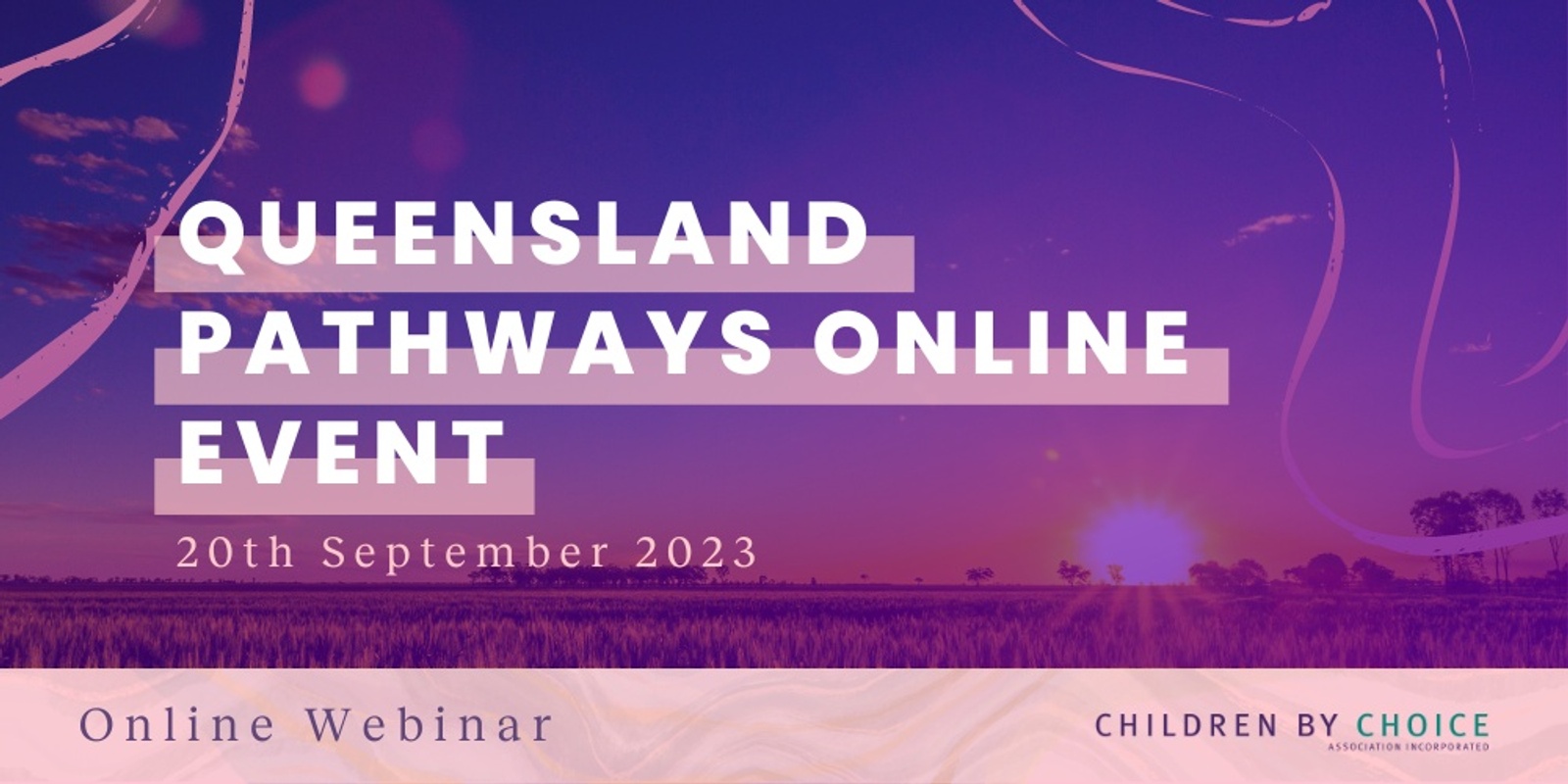 Queensland Pathways Online Event - September