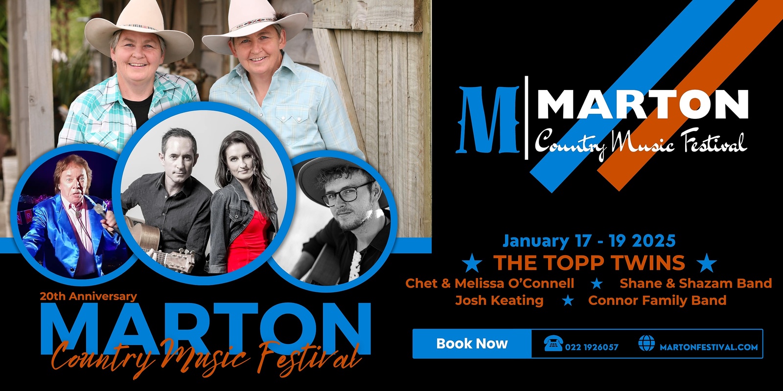 Banner image for Marton Country Music Festival