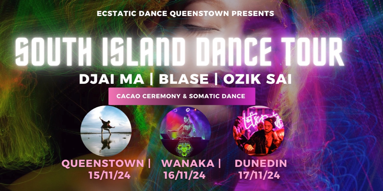 Banner image for South Island Dance Tour - Queenstown