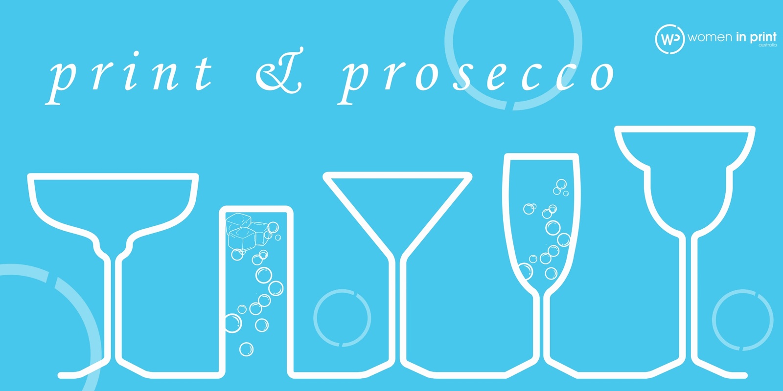 Banner image for Print & Prosecco - Victoria 2024