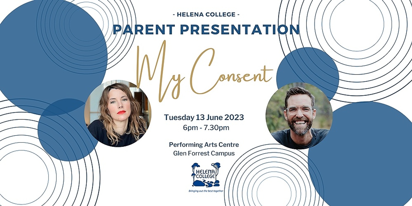 Banner image for Parent Presentation - My Consent