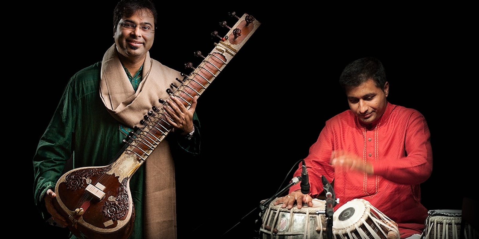 Banner image for Sitar – The Sound of India | Purbayan Chatterjee & Jay Dabgar