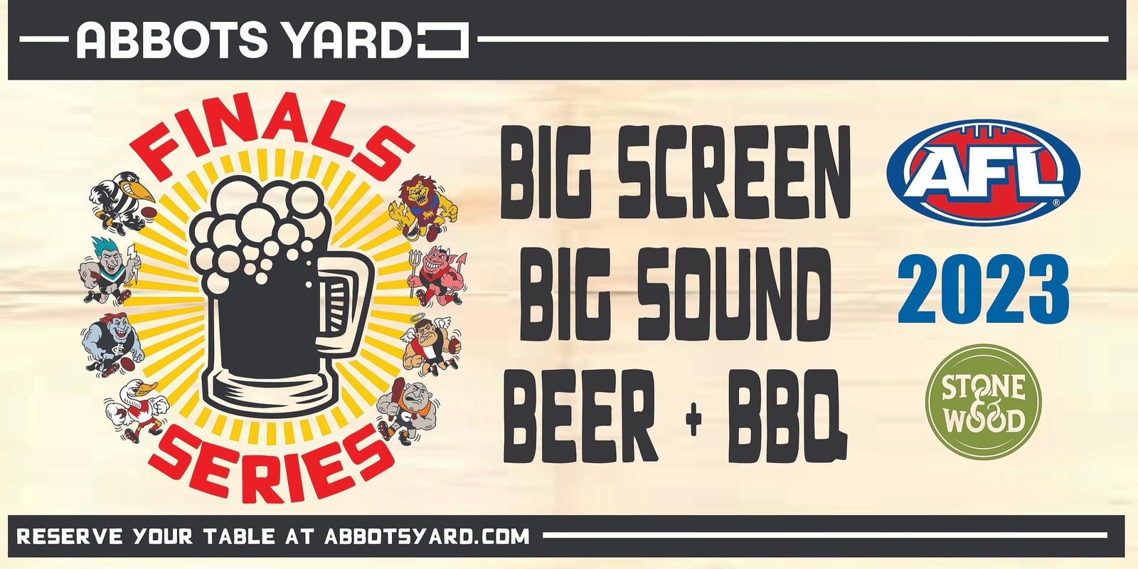Banner image for Abbots Yard Footy Finals Series
