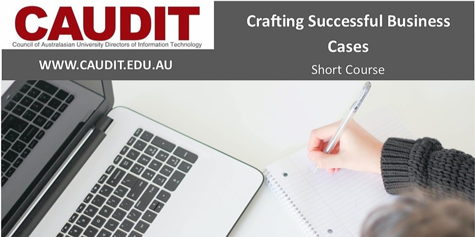 Banner image for Crafting Successful Business Cases - 20/08/2020