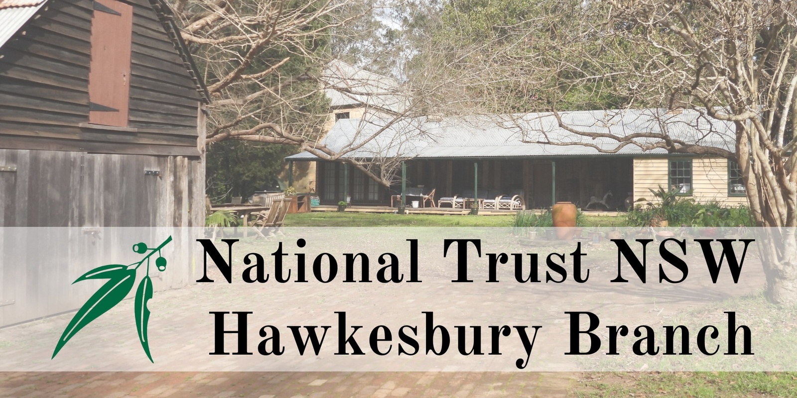 National Trust NSW - Hawkesbury Branch's banner