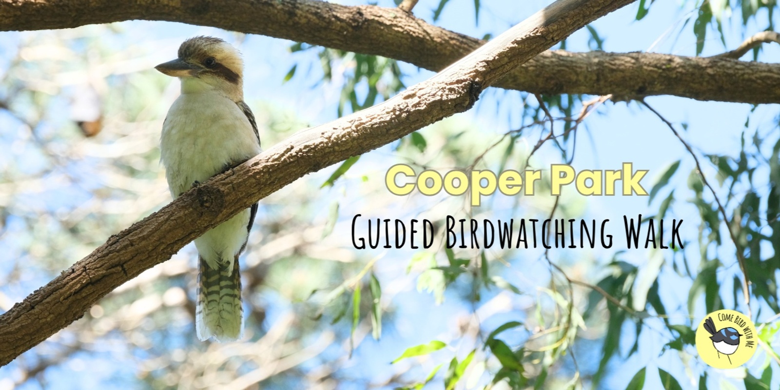 Banner image for Cooper Park Bird Walk - December