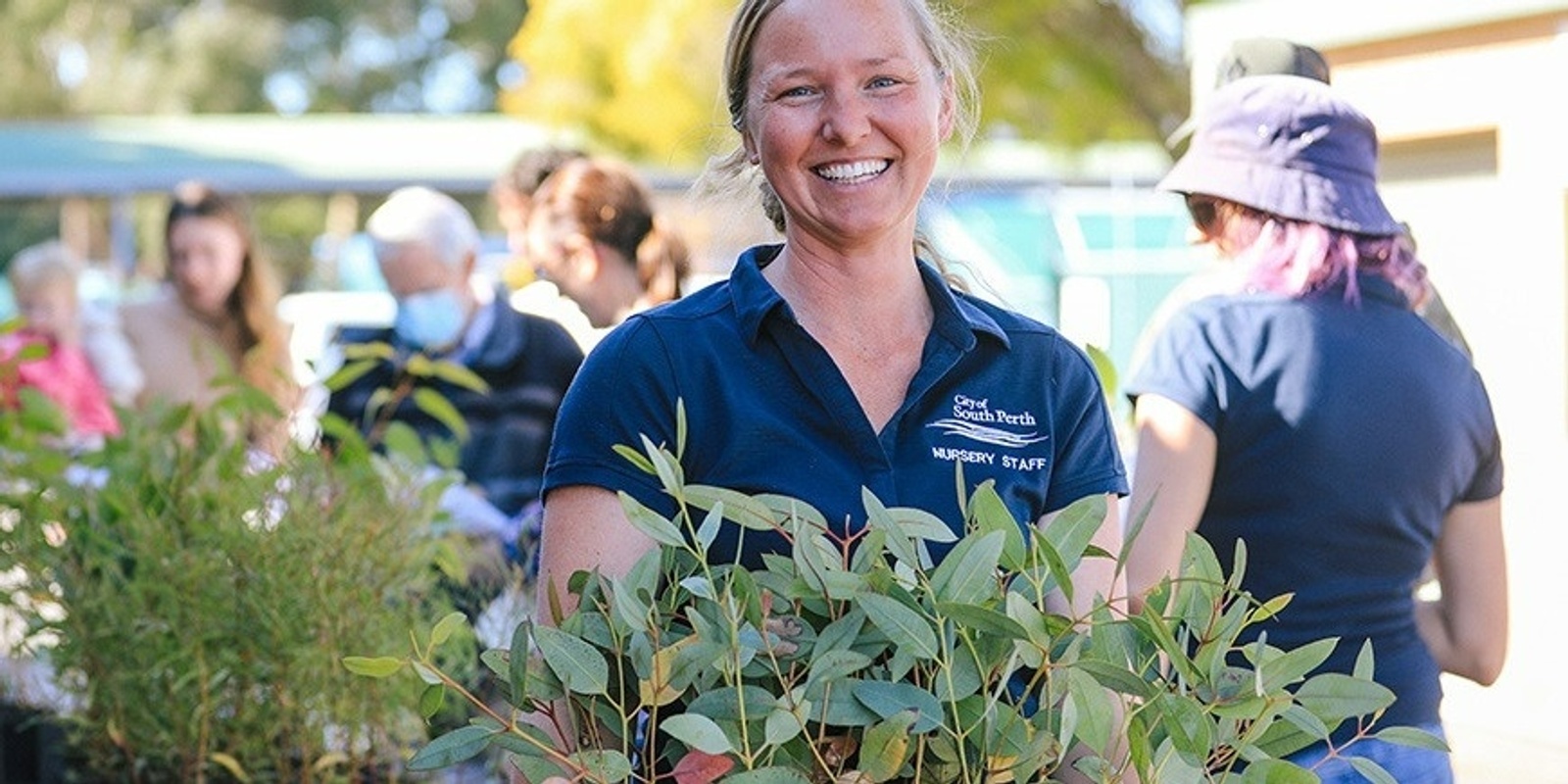 Banner image for City of South Perth Tree Giveaway and Nursery Tour