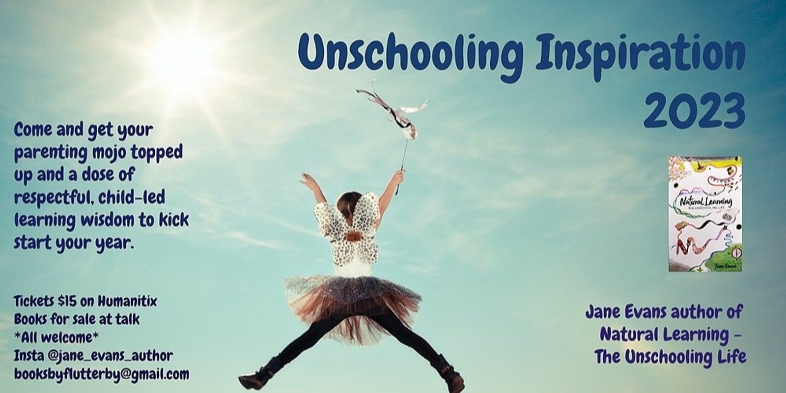 Banner image for *Unschooling Inspiration* - South Auckland