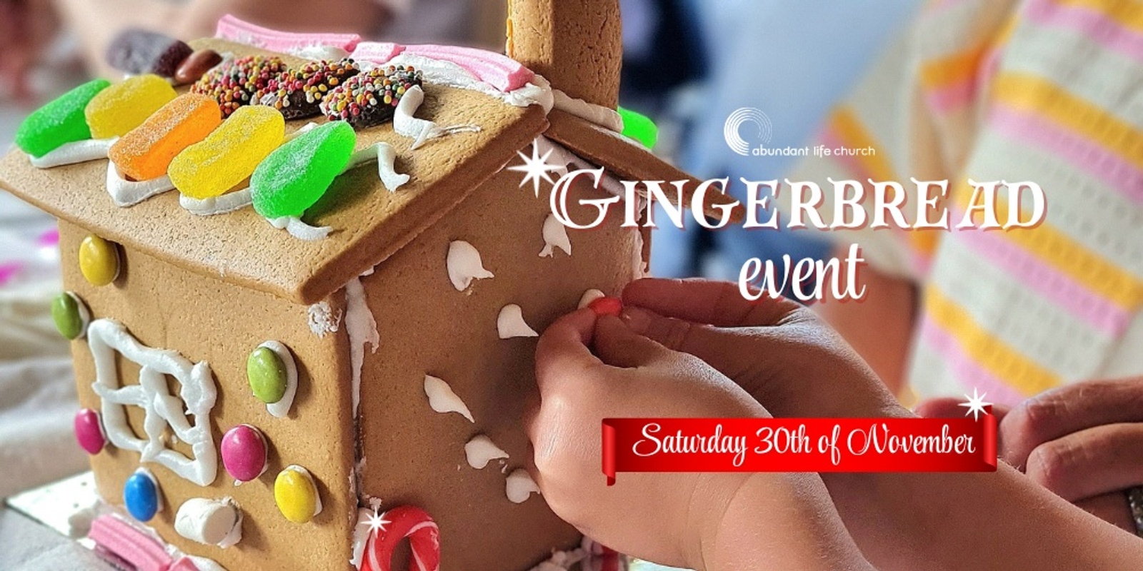 Banner image for Gingerbread Event 2024