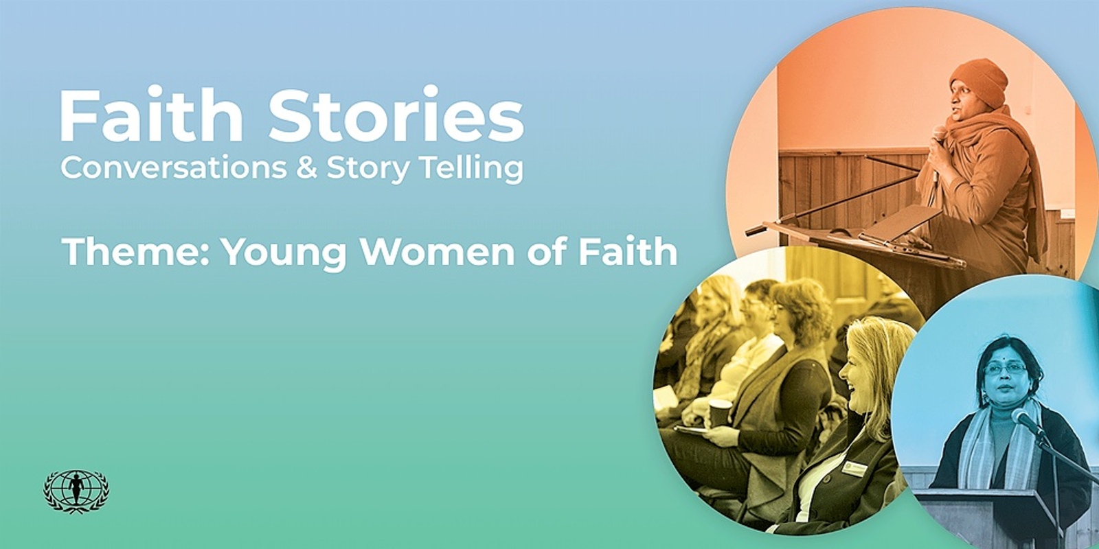 Banner image for Faith Stories: Conversations & Storytelling