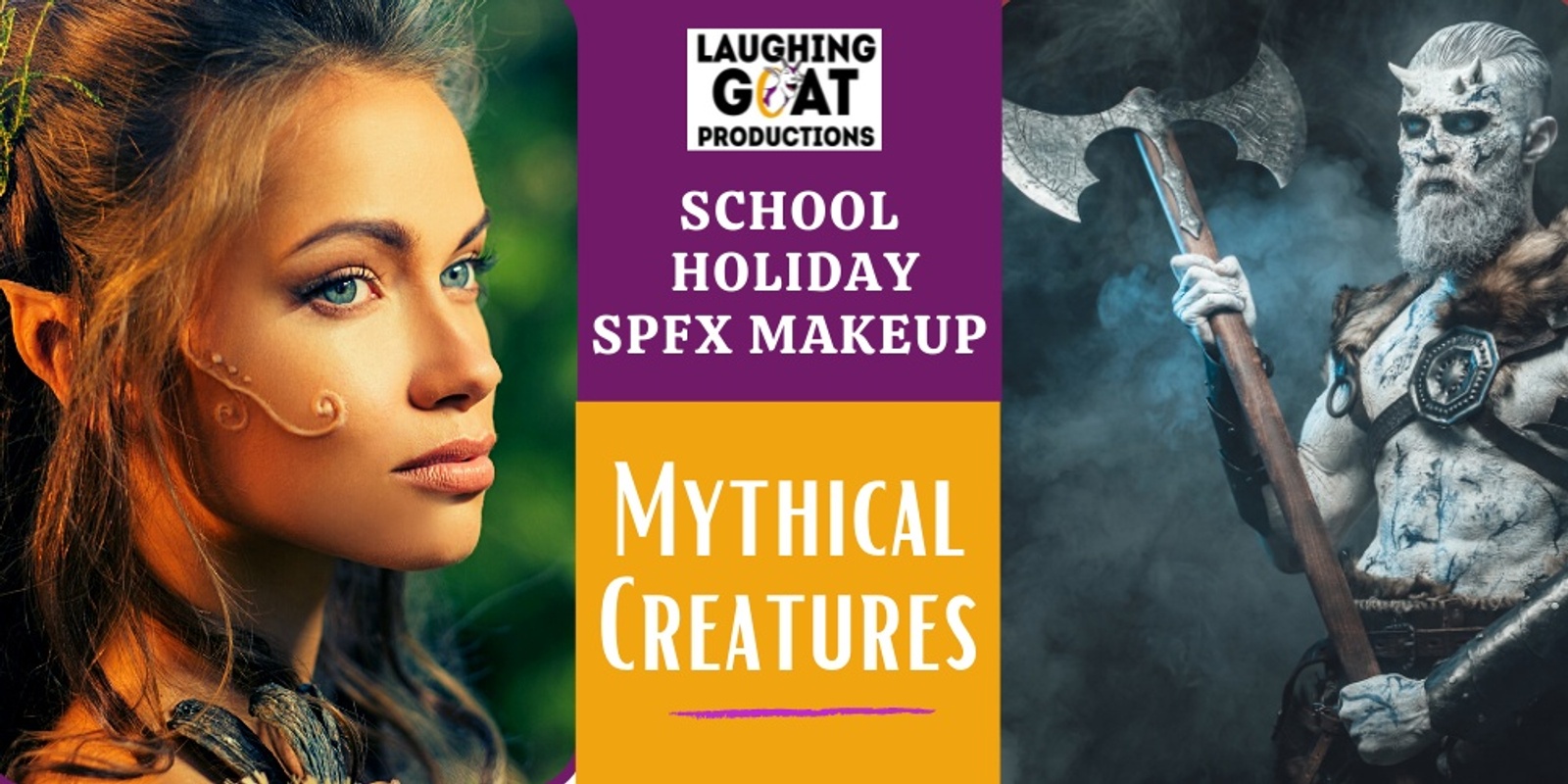 Banner image for Mythical Creatures SPFX - SAMFORD