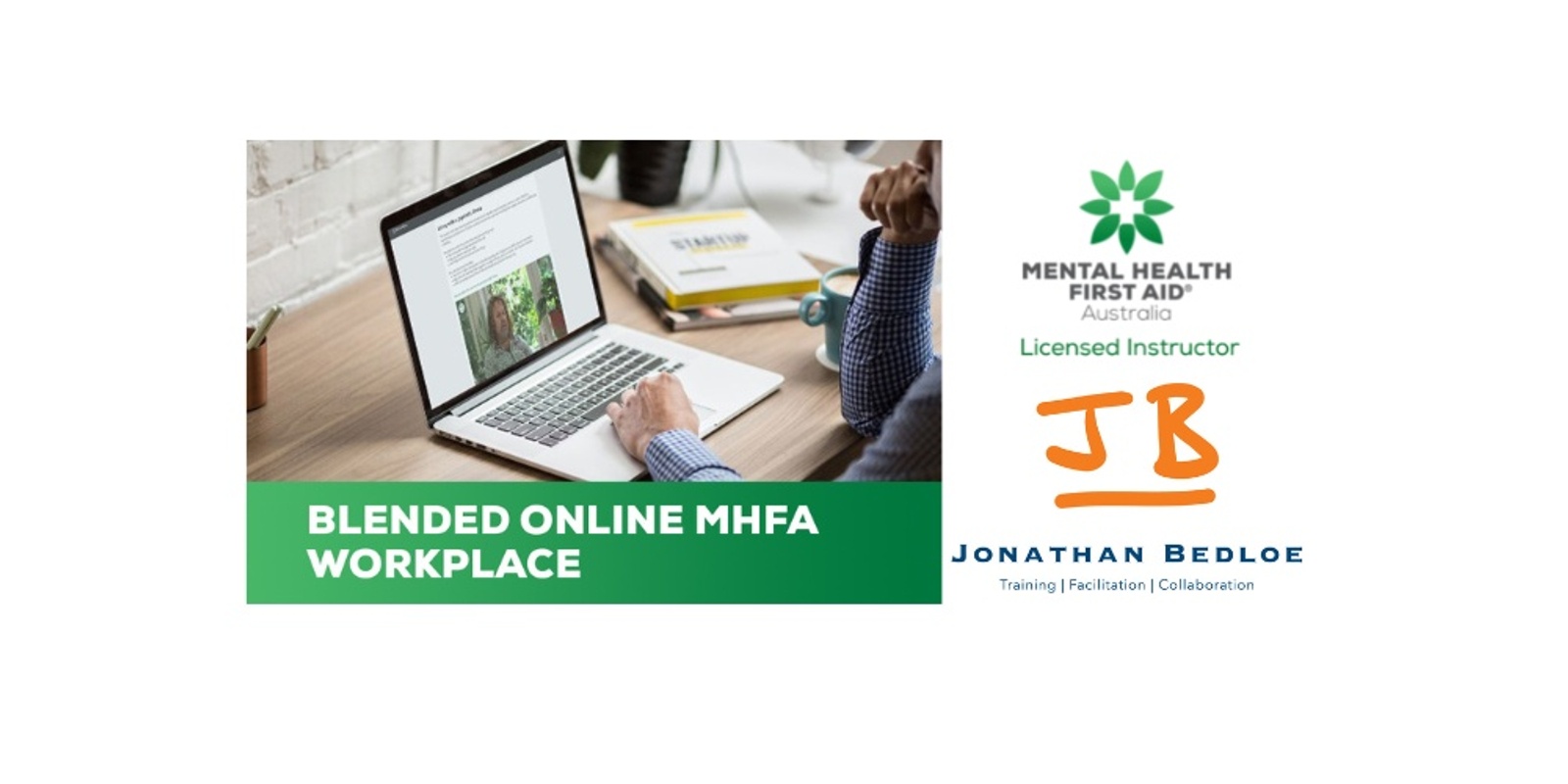 Mental Health First Aid - Blended online